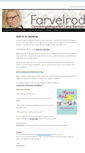 Mobile Screenshot of farvelrod.dk